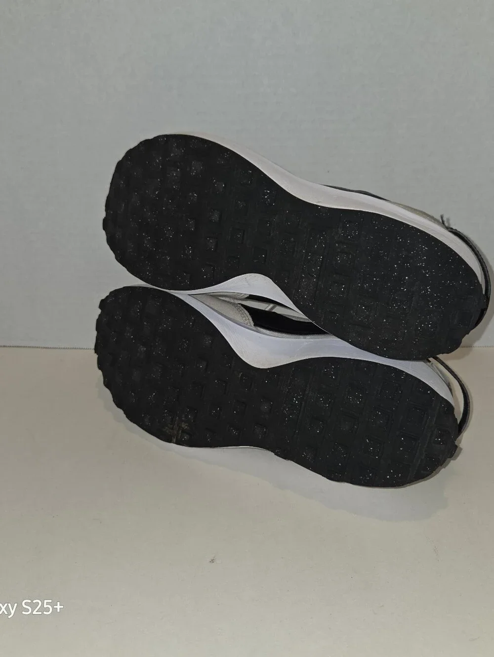 Nike Waffle Debut, Sanddrift-Black, Women’s Size 10, Style DH9523-102